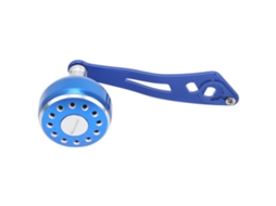 Manopla de Mola de Pesca Alumínio 8x5mm Azul