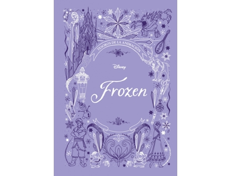 Livro Frozen. Tesoros De La Animación de Disney (Espanhol)