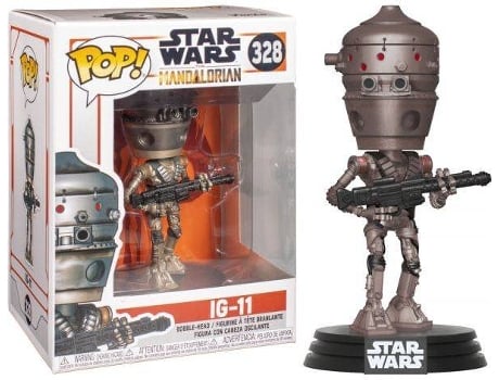 Figura FUNKO Pop! Star Wars: The Mandalorian - IG-11