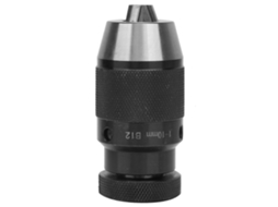 Mandril De Furadeira Sem Chave De Aço Carbono Autoapertável (leve B12 1~10mm)