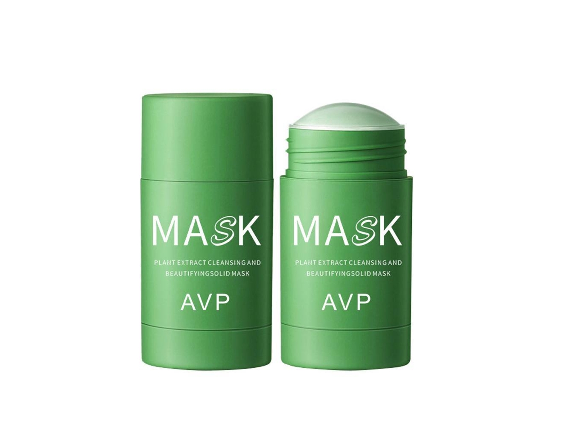 Pasta Limpeza Facial Chá Verde Purificação Controle Óleo