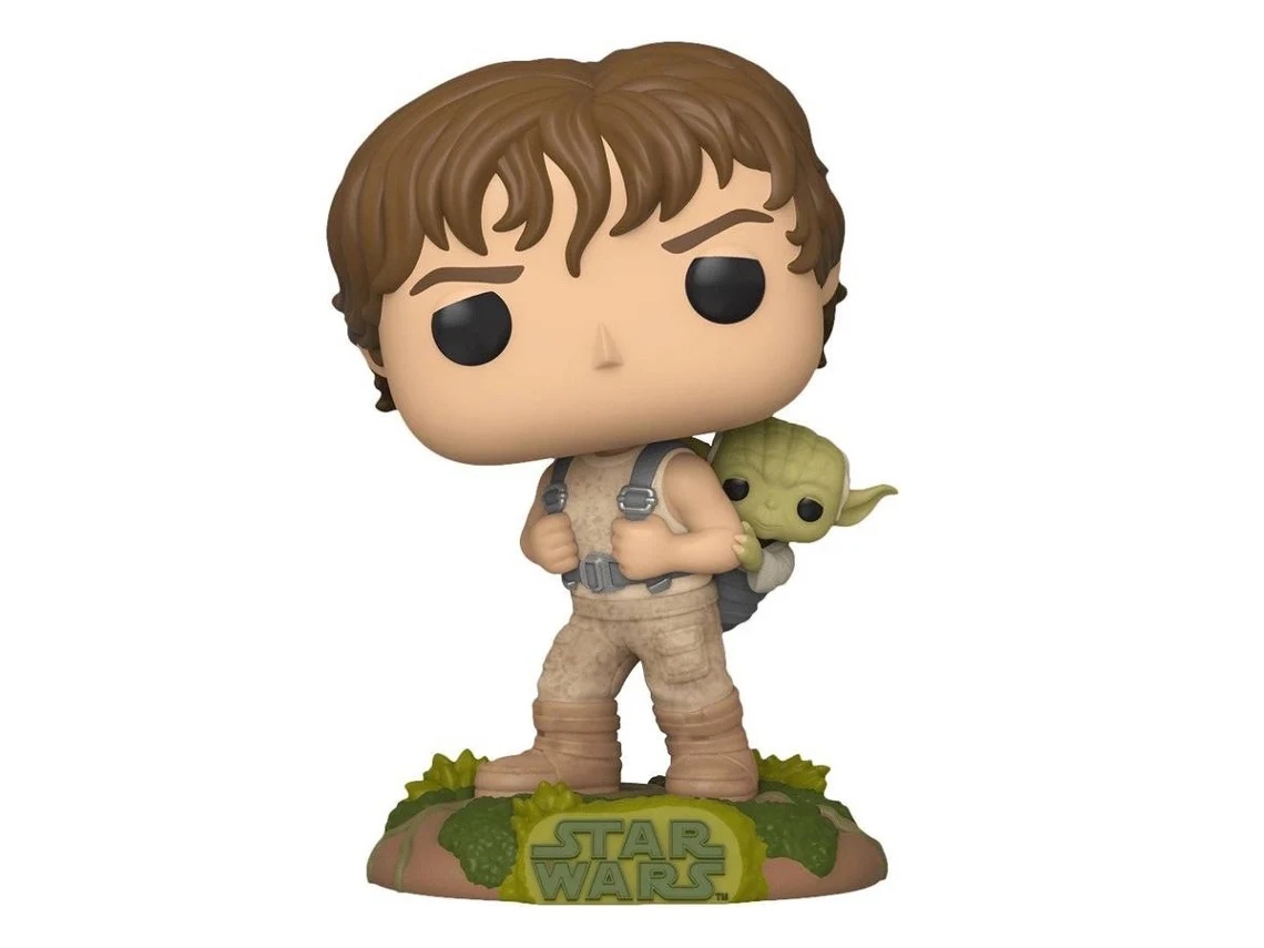 Figura Funko POP! Vinyl: Star Wars - Training Luke Wit