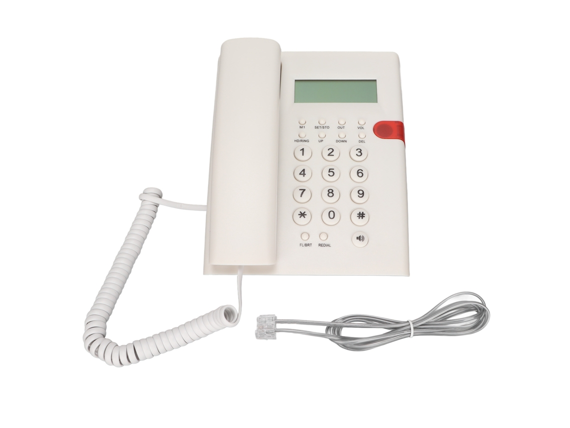 Telefone Fixo Sem Bateria LAXISCREED para Negócios Escritório Lar