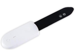 Medidor De Umidade Inteligente Do Solo, Sensor Higrômetro Para Plantas Com Display Led Codificado Por Cores