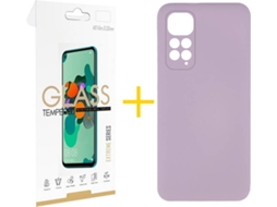 Capa + Película para Xiaomi SKYHE Roxo