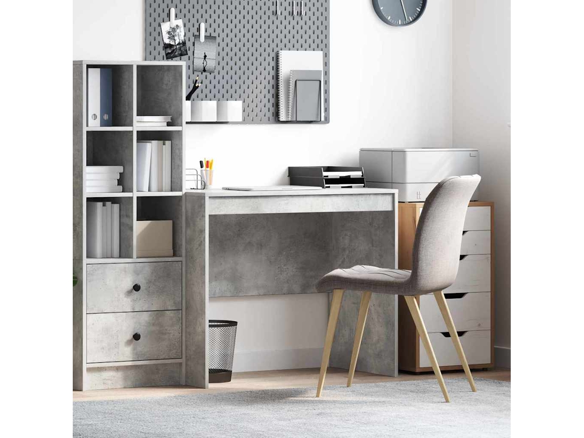 Vidaxl Mesa Cinzento 90 X 50 X 76 Cm