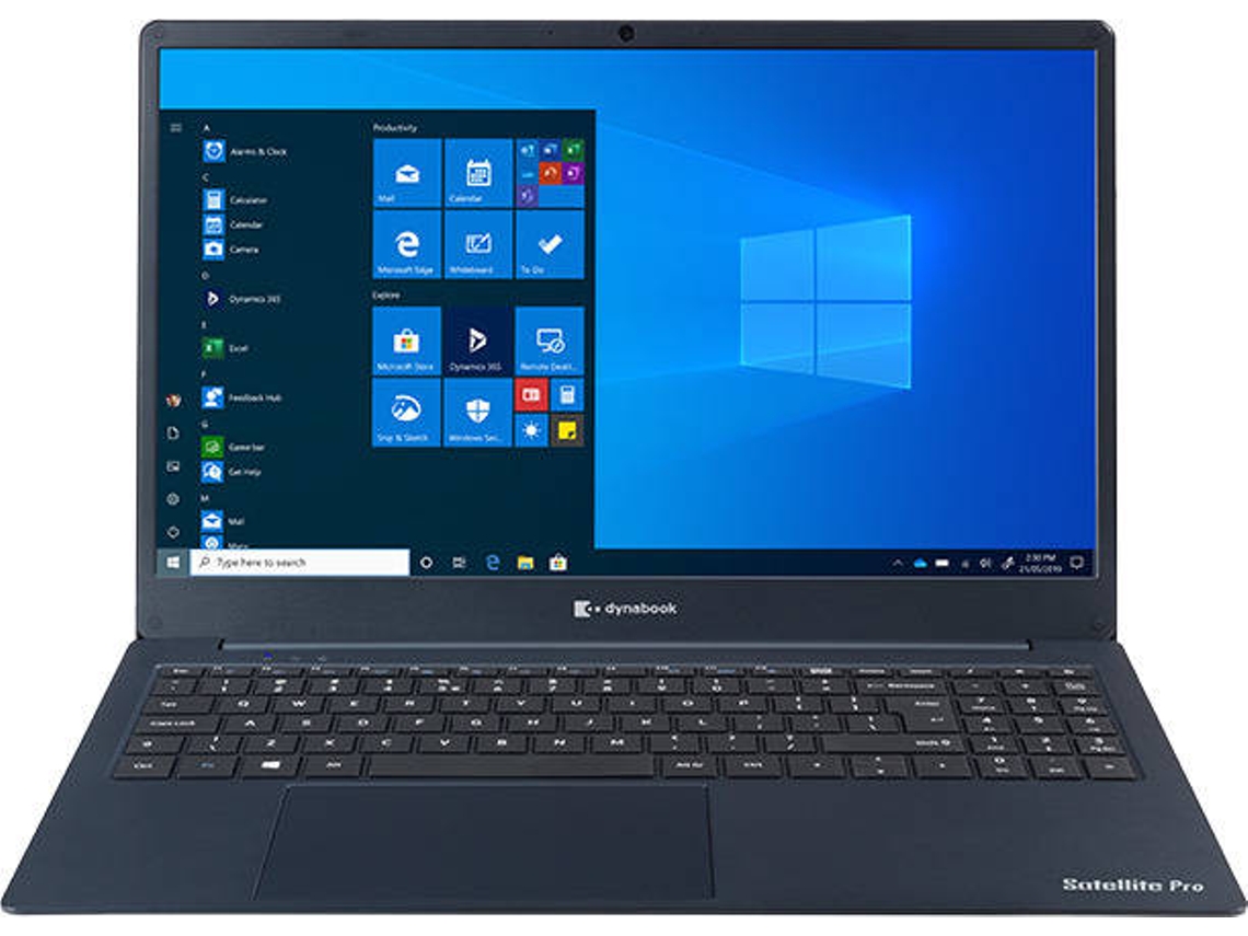 Portátil DYNABOOK Satellite Pro C50-H-10D (15.6'' - Intel Core i3-1005G1 - RAM: 8 GB - 256 GB SSD - Intel UHD Graphics)