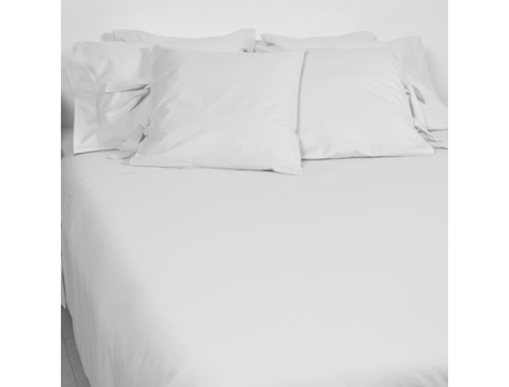 Lençol ASA Nude (Branco -  240x300 cm - Algodão)