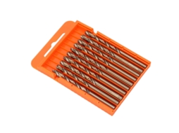10pcs Broca De Parafuso Hss De Vara Reta Aço 5.2mm Ferramentas De Metal Acessórios