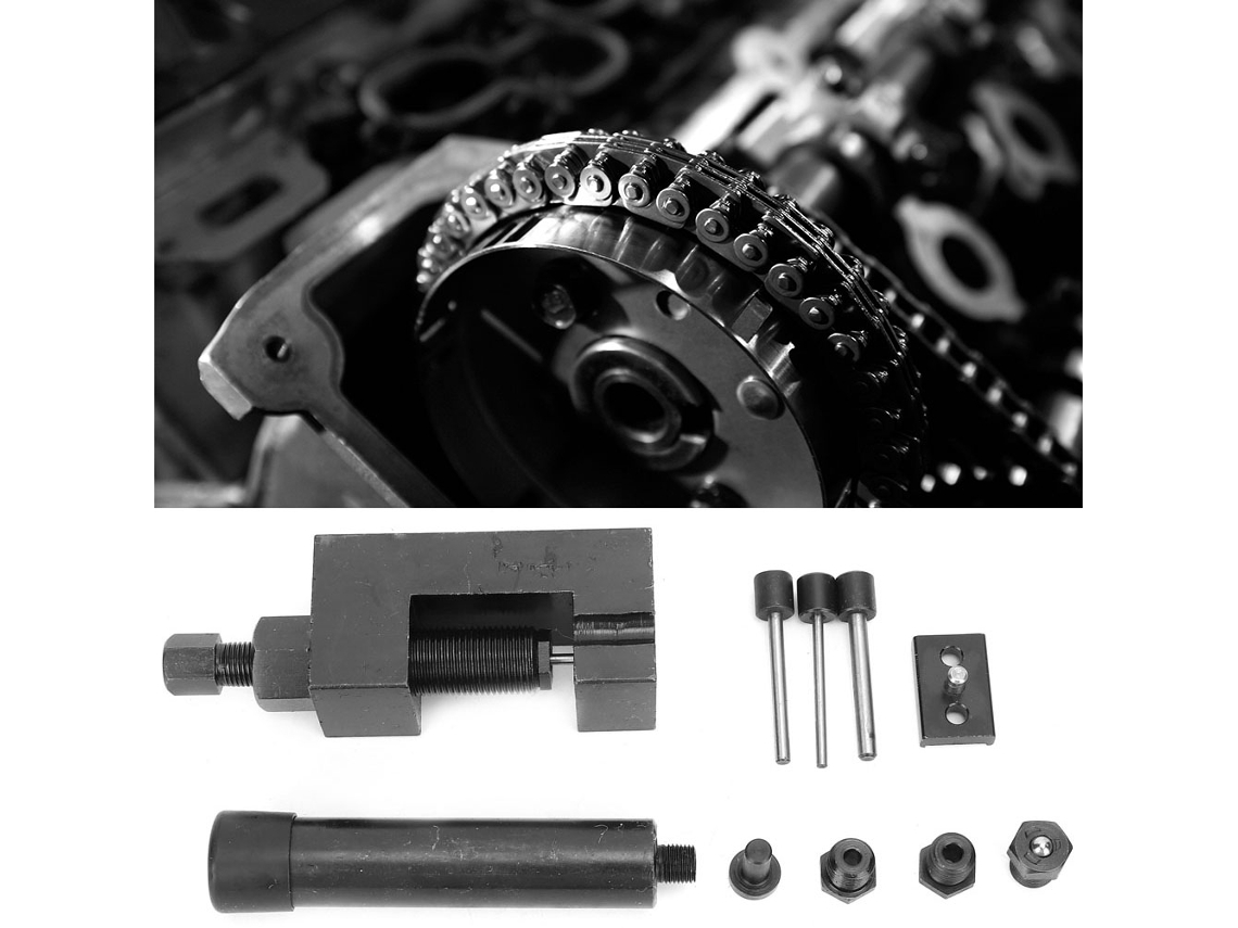 Conjunto De Ferramentas Para Corrente Pesada Laxiscreed Para Corte E Remoção De Rivetes