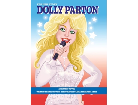 Livro Dolly Parton de Emily Skwish (Inglês)