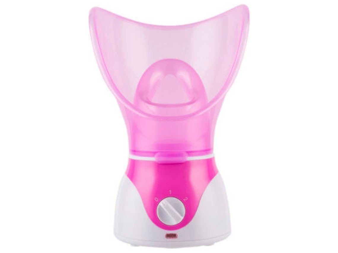 Vapor Facial Máscara Hidratante De Sauna Facialcor De Rosa Yunzii