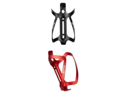 Suporte Para 2 Garrafas De Água De Bicicleta Em Liga De Alumínio.