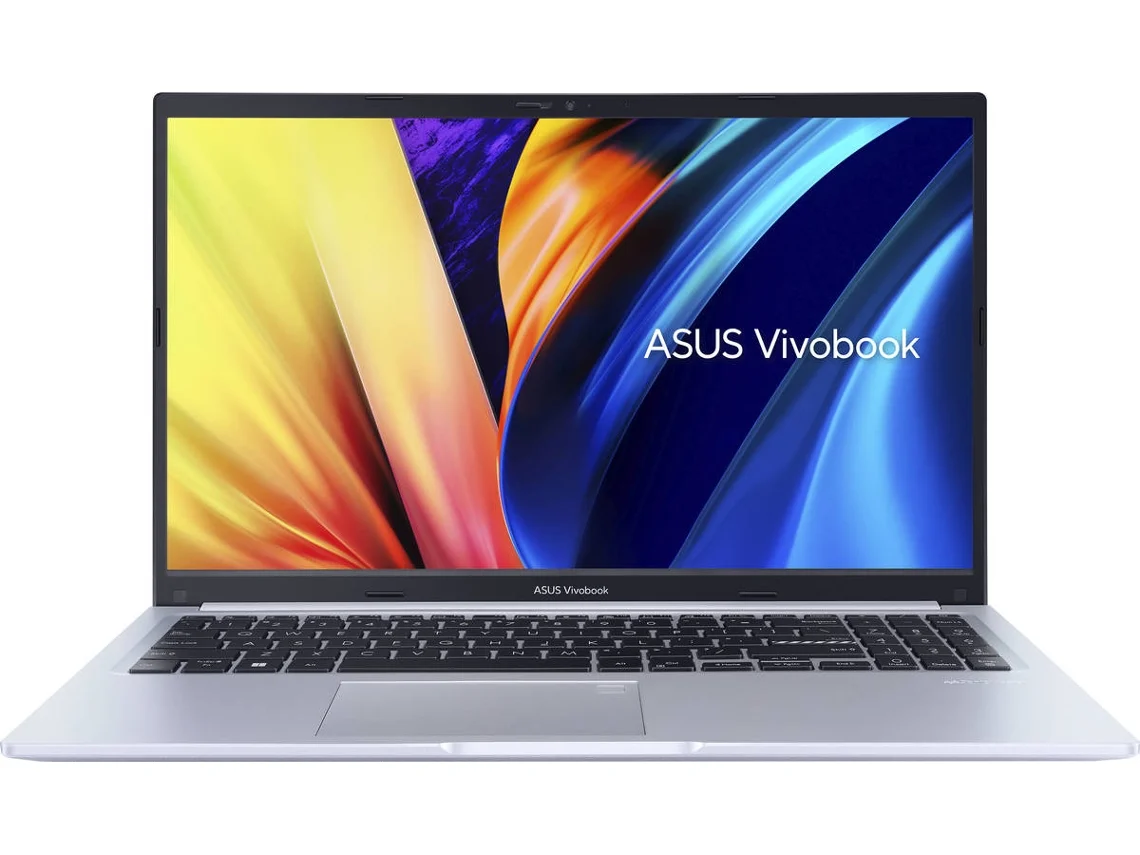 Portátil ASUS Vivabook F1502ZA-72ALHDSB1 (15.6'' - Intel Core i7-1255U - RAM: 16 GB - 512 GB SSD - Intel Iris Xe Graphics)