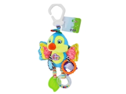 Primerox brinquedo Pendente de Pelúcia para Berço Carrinho Bebê Animal Cartoon com Chocalho e Mordida 4
