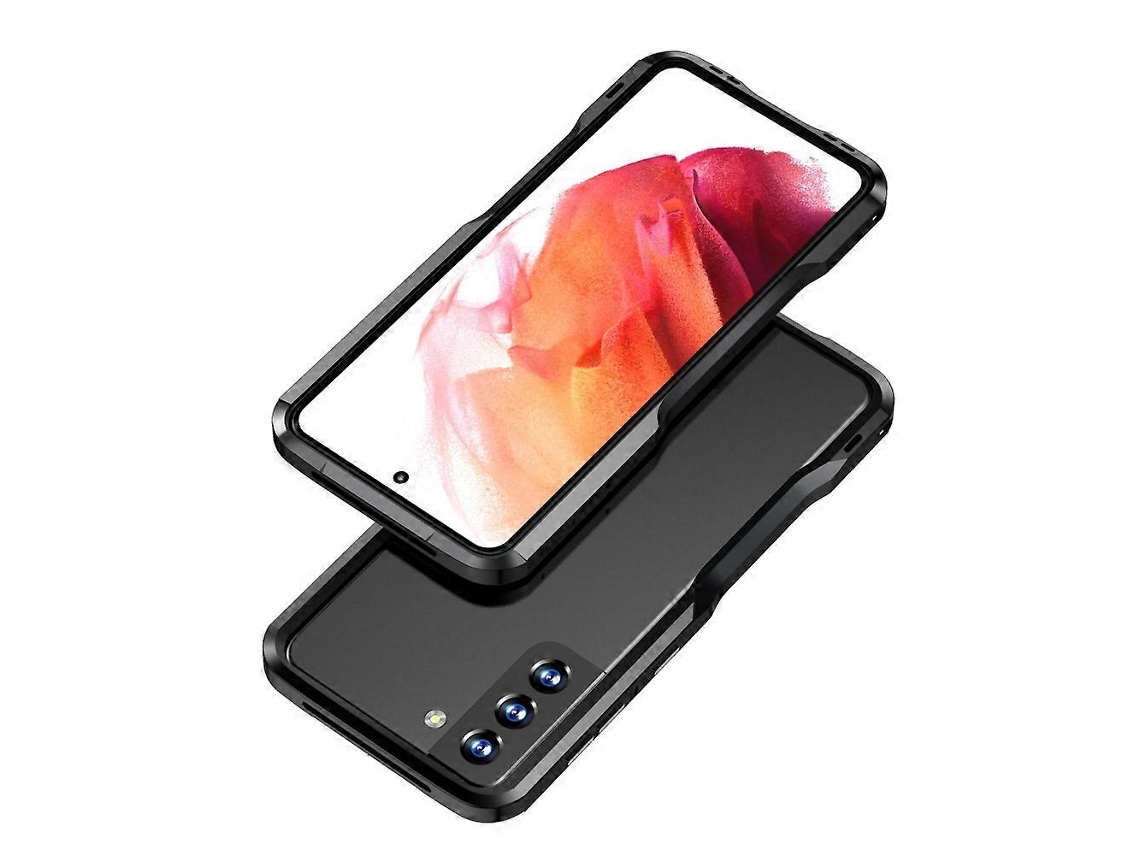 Capa De Celular Com Estrutura De Metal Magnética E À Prova De Choque Sharp Edge