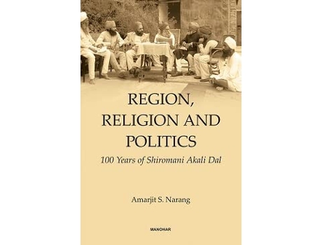 Livro Region, Religion and Politics de Amarjit S Narang (Inglês - Capa Dura)