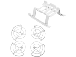 Conjunto De Protetor Elevado Para Mini Drones, Ampla Cobertura, Acessório De Proteção Para Drones, Fácil