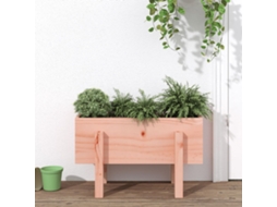 Vidaxl Vaso/floreira De Jardim 62x30x38 Cm Madeira De Douglas Maciça