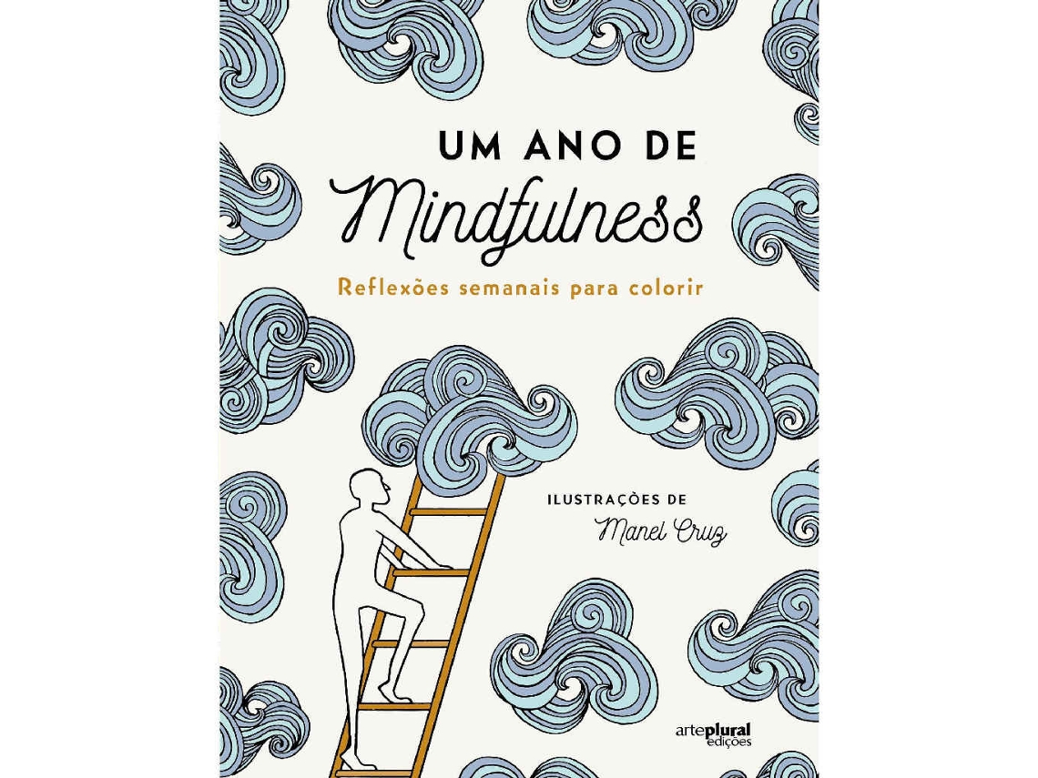 Livro Um Ano de Mindfulness (Português)