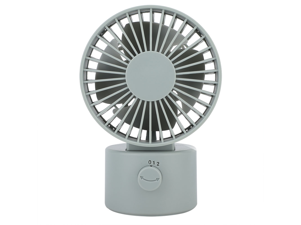 Ventilador Usb Mini Portátil Ajustável Silencioso Casa Escritório