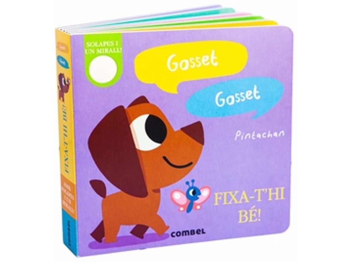 Livro Gosset, Gosset. Fixa-THi Bé! de Hepworth e Amelia