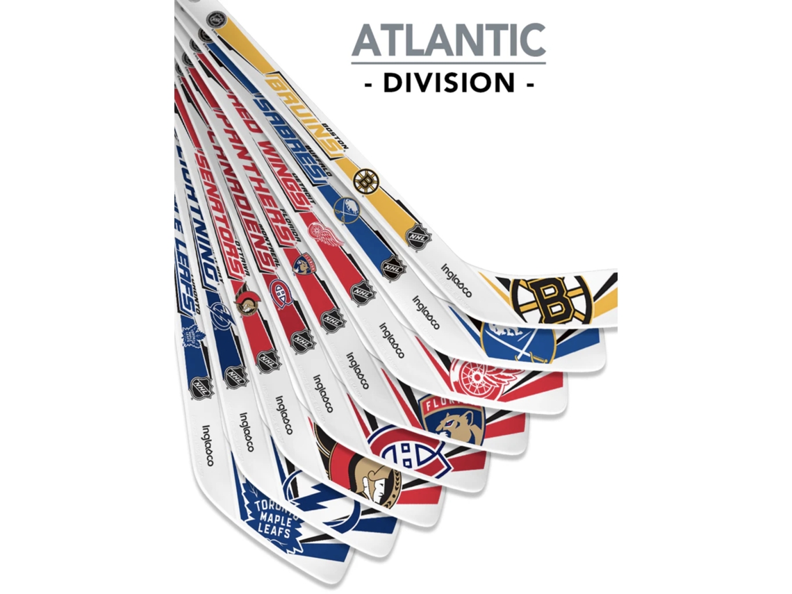 Stick de Hoquei NHL Mini Hockey Plastic Stick (detroit Red Wings)