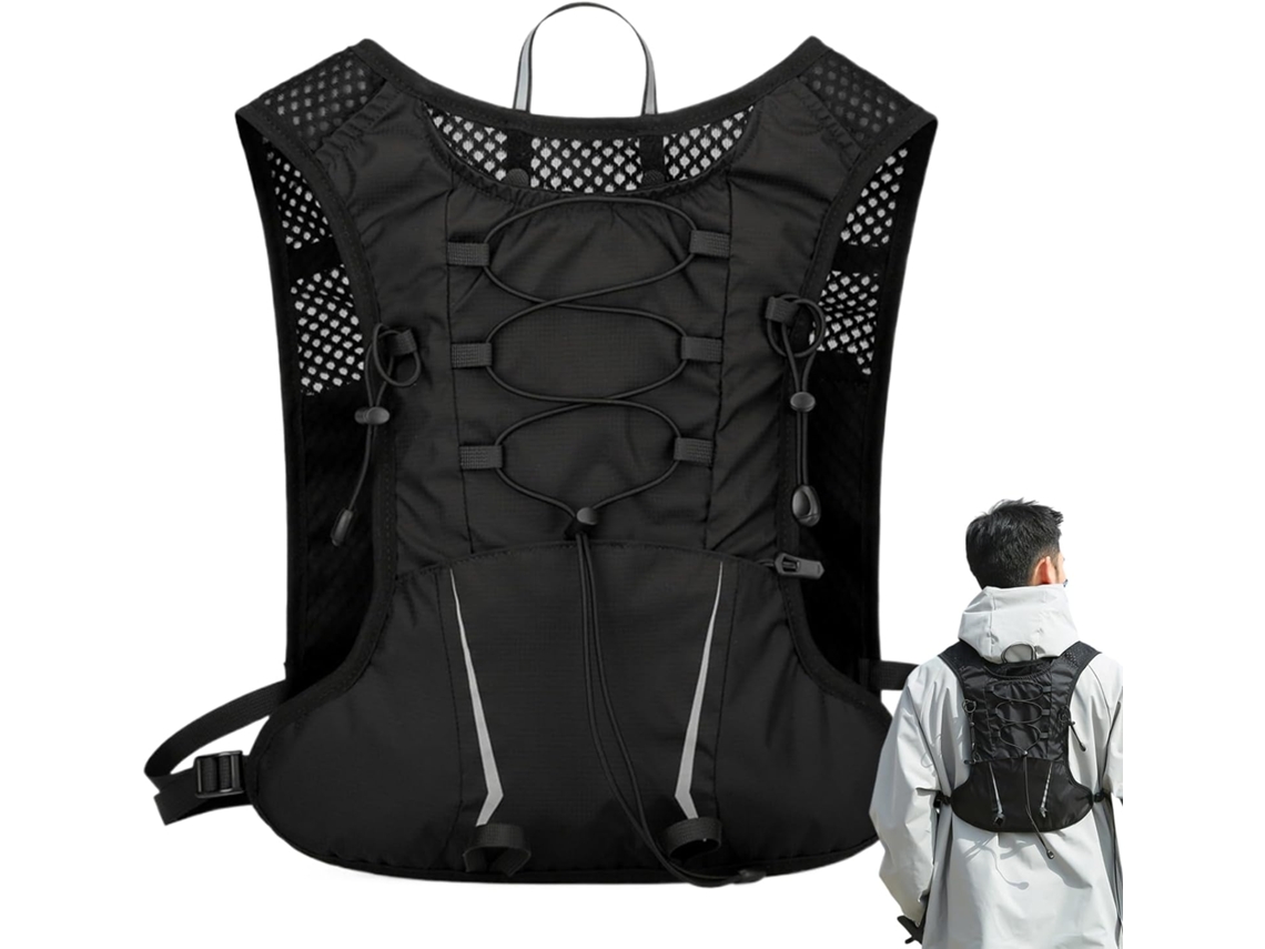 De Hidratação Para Corrida, Mochila De Hidratação Para Uso Diurno, Mochila De Hidratação Refletiva Gokoco