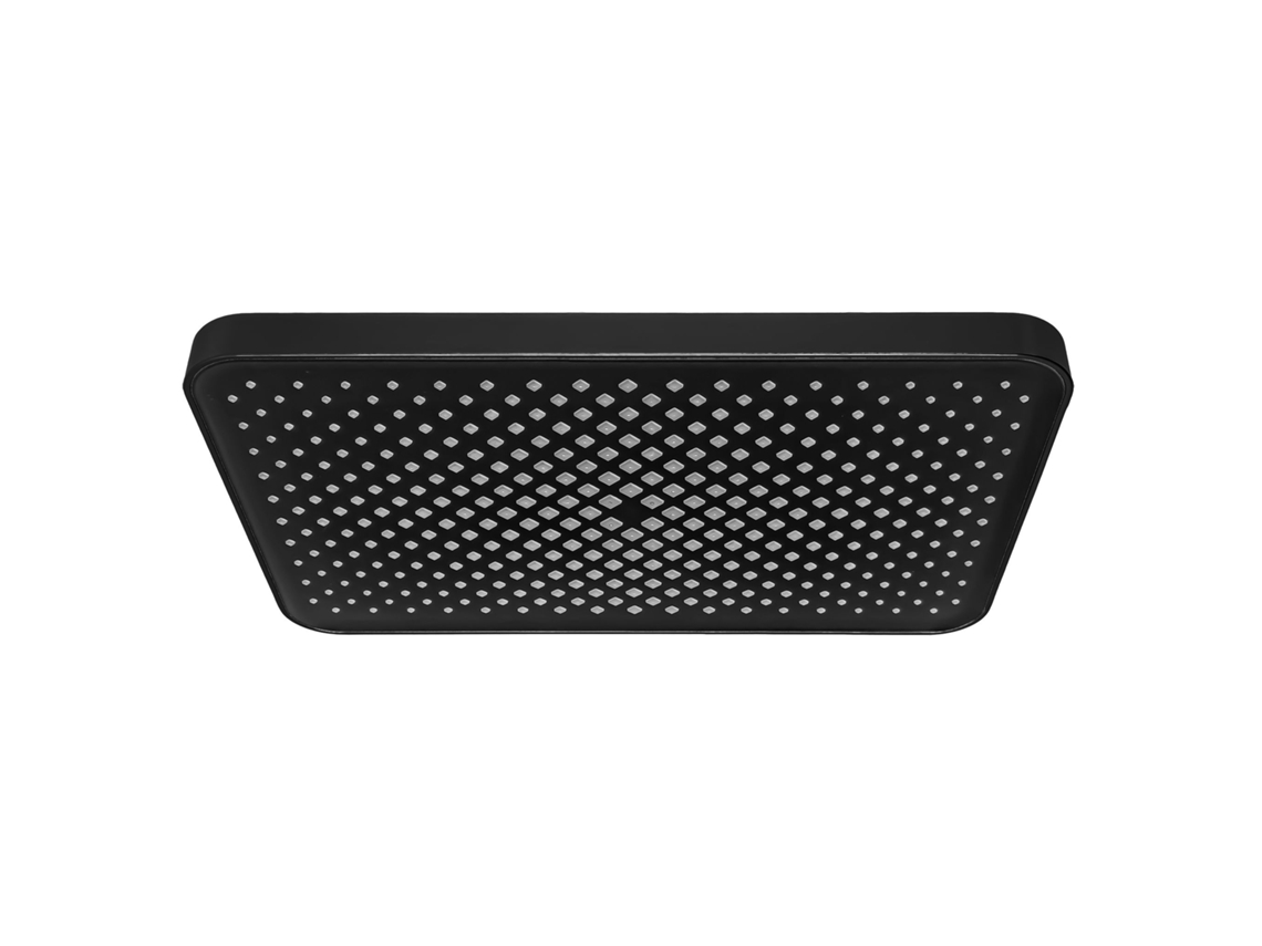 Chuveiro Retangular Rea Js-032 Preto