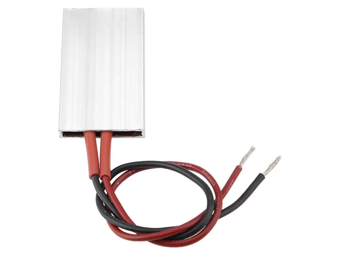 Placa Elemento Aquecedor Ptc Alumínio 220v 80℃