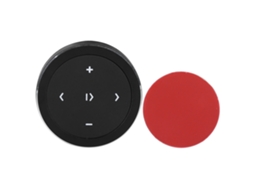 Controlador Bluetooth Para Carro Controle Remoto No Volante Para Áudio De Carro