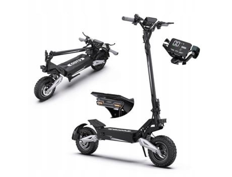 Trotinetes Eletricas Ootd T10, Motor De Pico De 900w, Bateria De 48v 18ah, Velocidade Máxima De 50km/h, Autonomia De 60km, Pneus De 11polegadas