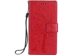 Capa Huawei P8 5.2 HONGWE. Vermelho