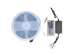 Led Strip Lights 5050 5m 150 Leds Controle Por Som 44 Teclas Usb Rgb Flexível Plugue Au