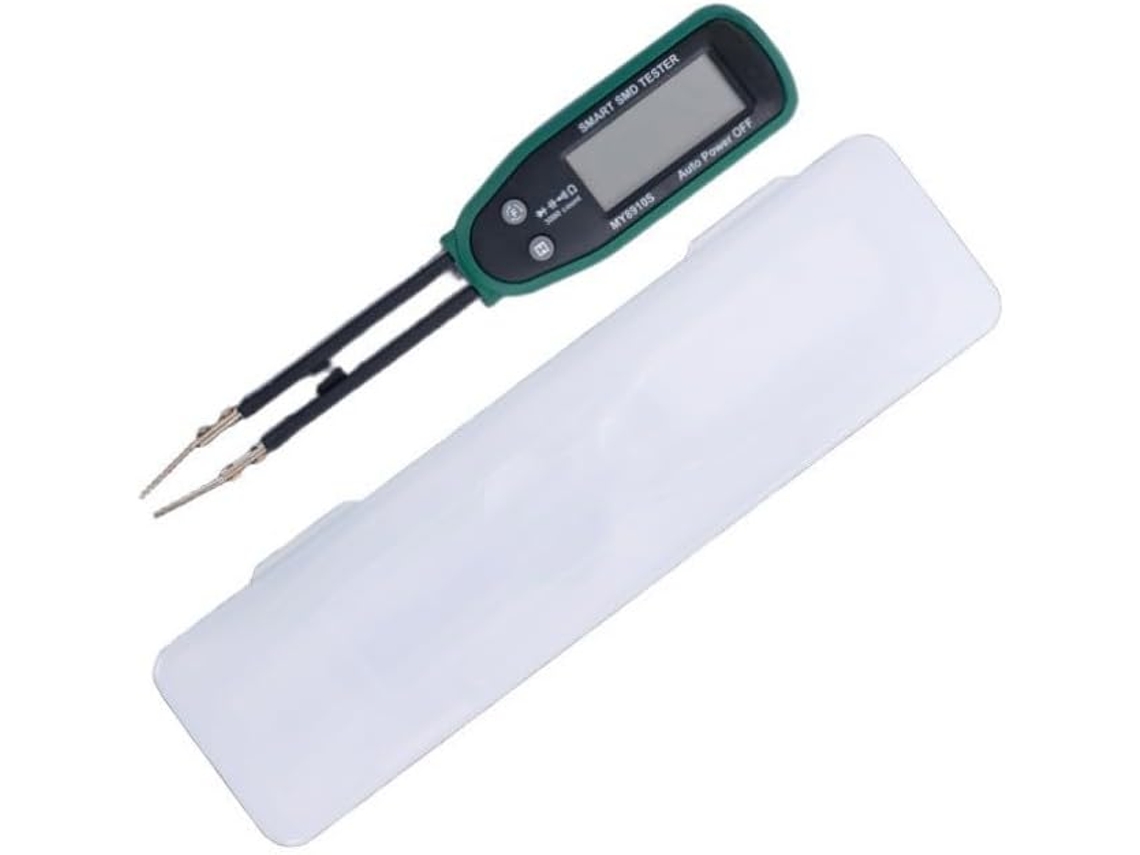 Testador De Componentes Smd Com Display Retroiluminado