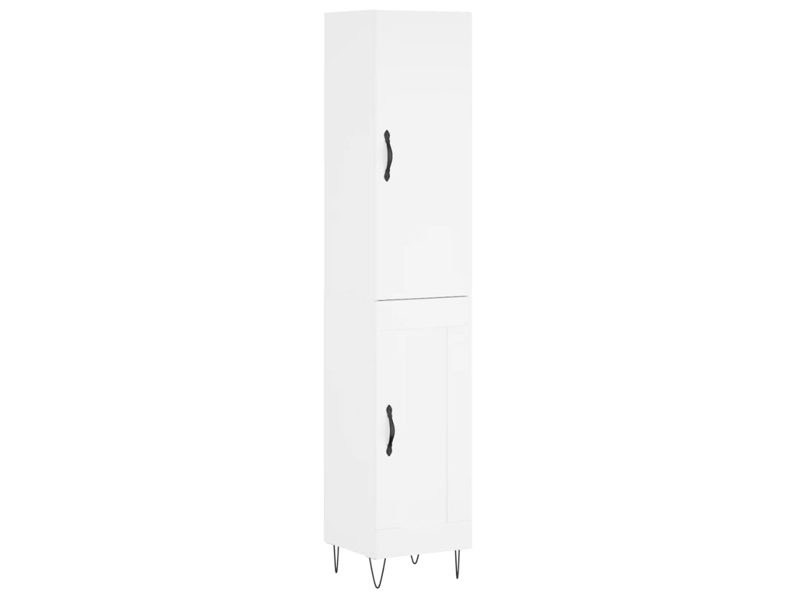 Highboard, Highboards Vidaxl Branco Madeira Processada (n/a)