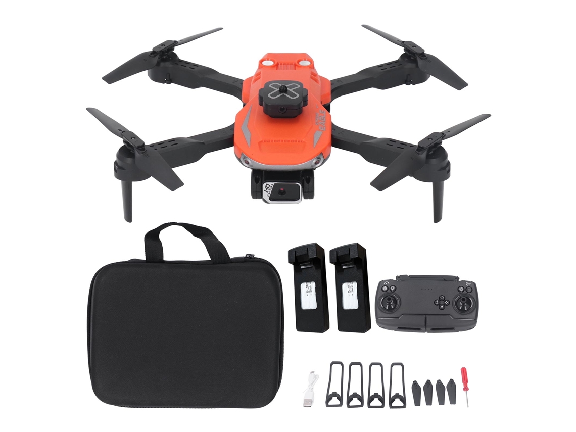 Mali drone Wifi Rc Quadcopter com Câmera 4k Obstáculo Evita Localização Fluxo Óptico Bateria Dupla