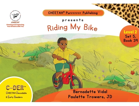 Livro C-DER Set 5, Book 39, Riding My Bike de Paulette Trowers-Lawrence (Inglês)