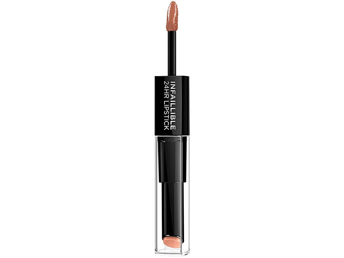 Batom L’ORÉAL PARIS Make-Up Designer Infallible Lipstick 24H - 113 Invincible Sable - Lipstick