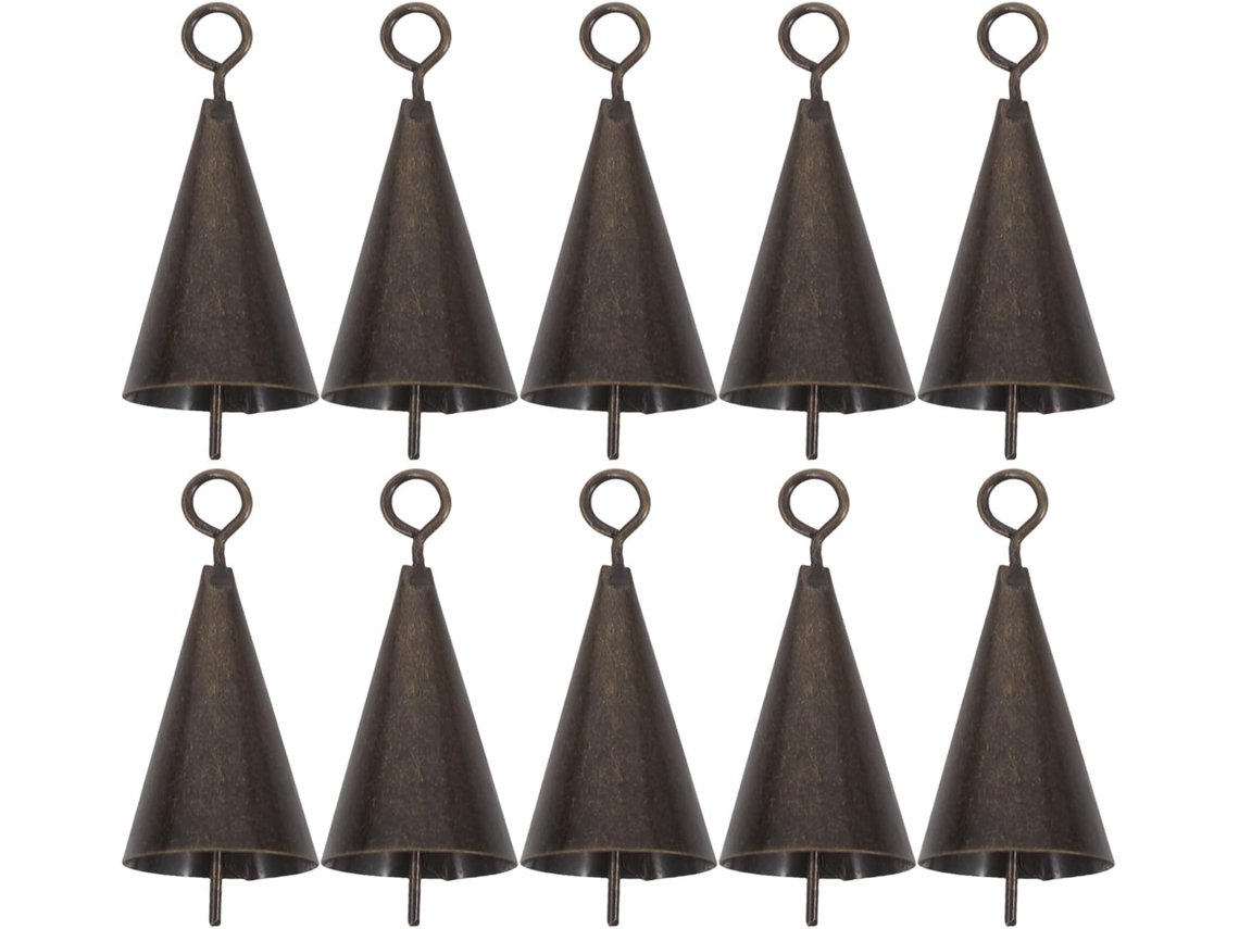Conjunto De 10 Halteres Rústicos