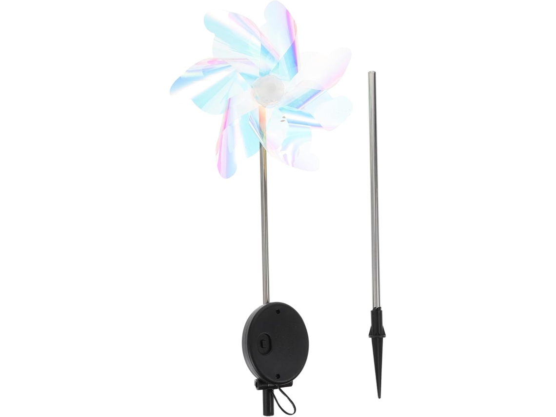 Luminária Solar Decorativa de Led para Uso Externo em Jardins, Varandas e Gramados. SFUSHOS