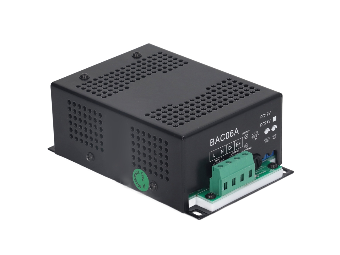 Cargador De Batería Para Gerador 2a 85w Com Tela Led Módulo De Carga Inteligente Automática 12v