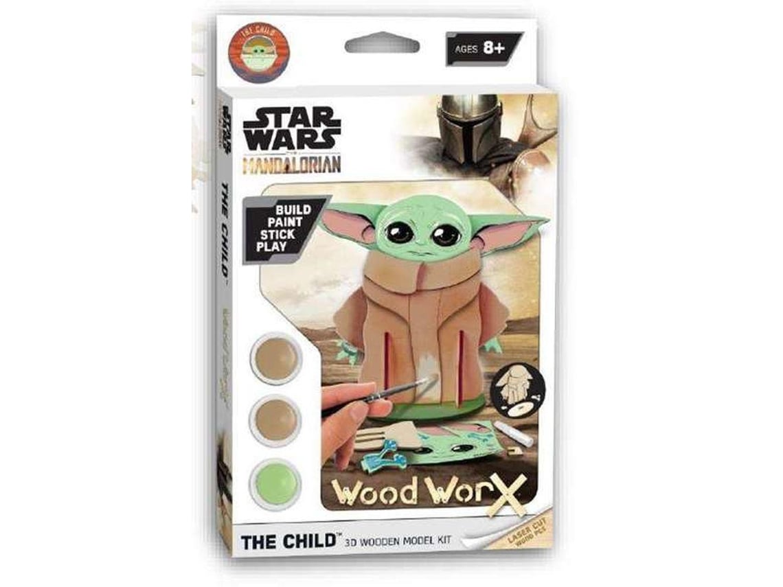 Jogo de Construção Baby Yoda