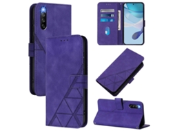 Capa De Celular De Couro Com Estampa 3d E Flip Crossbody