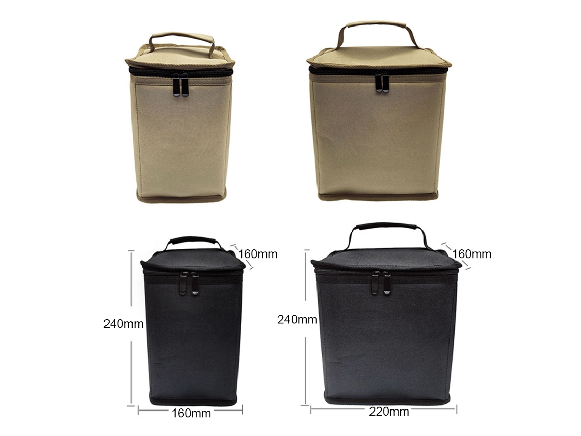 Bolsa De Armazenamento Para Botijas De Gás De Camping