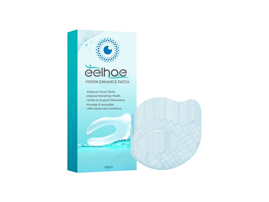Parche Para Aliviar Os Olhos Com Efeito Rápido