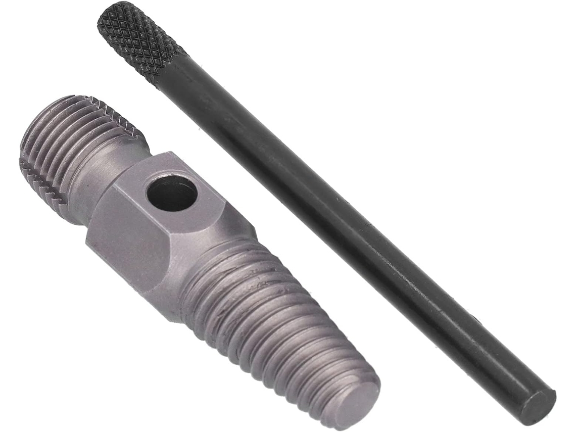 Kit Extrator De Cano Quebrado Com Cabo Aço Carbono Alta Resistência, Extremidade De Reparo Rosqueada 3 4de Polegada Para