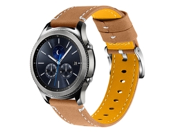 Bracelete de Aço Inoxidável Ajustável 22Mm para Garmin Vivoactive 4 Café Mate