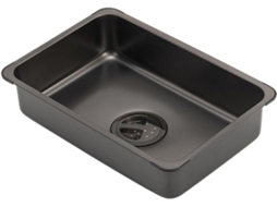 Pia Compacta De Aço Inoxidável Com Reservatório De Água E Escorredor, Ideal Para Lavar Vegetais Em Cozinhas