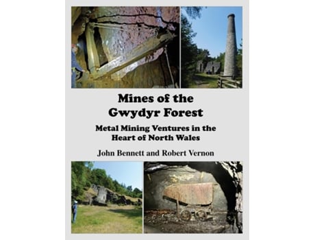 Livro Mines of the Gwydyr Forest Metal Mining Ventures in the Heart of North Wales de Robert Vernon (Inglês)